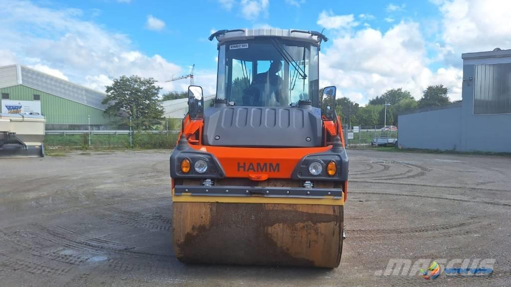 Hamm HD+ 90i VT-S Kombinovani valjci