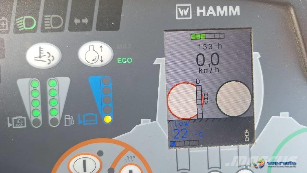 Hamm HD+ 90i VT-S Kombinovani valjci
