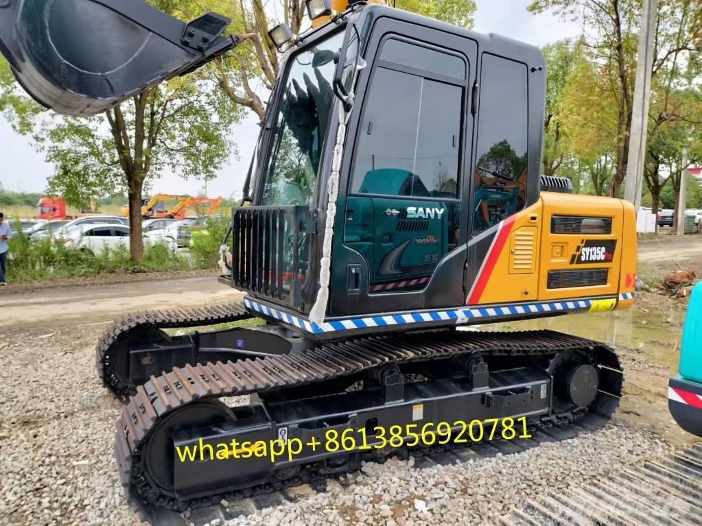 Sany SY 135 C Bageri guseničari