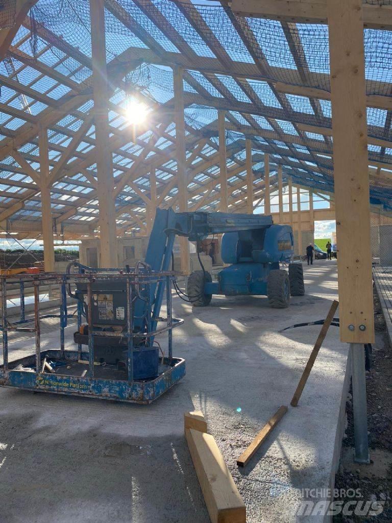 JLG 660 SJ Zglobne podizne platforme
