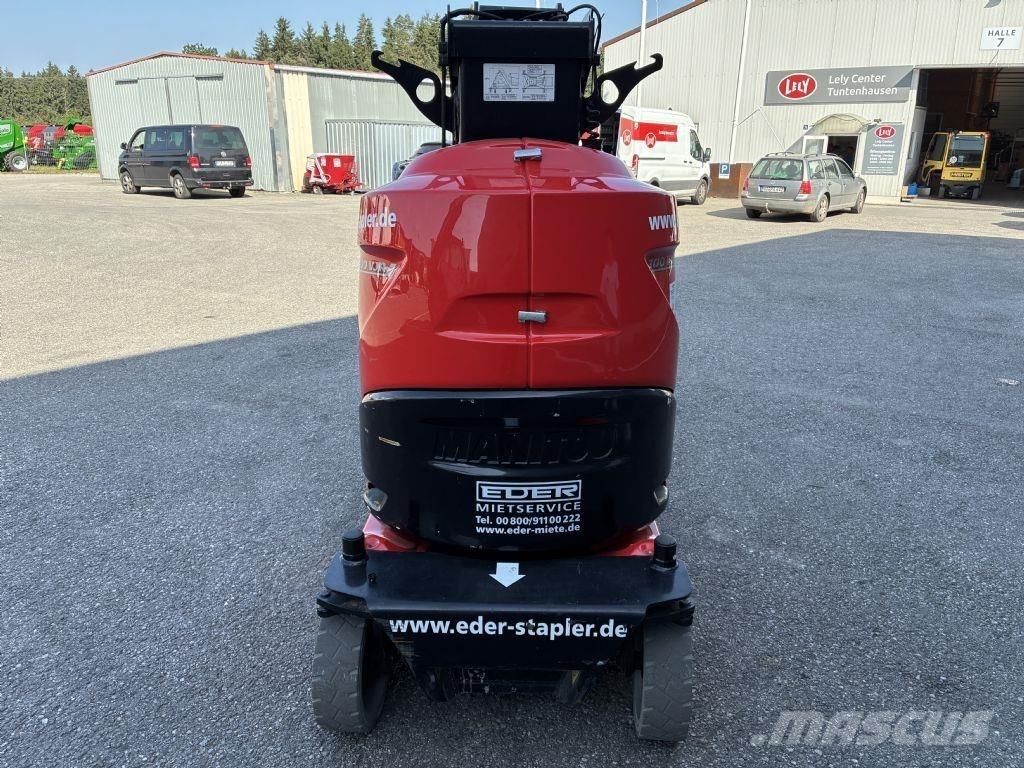 Manitou 100 VJR Jarbolne penjajuće platforme
