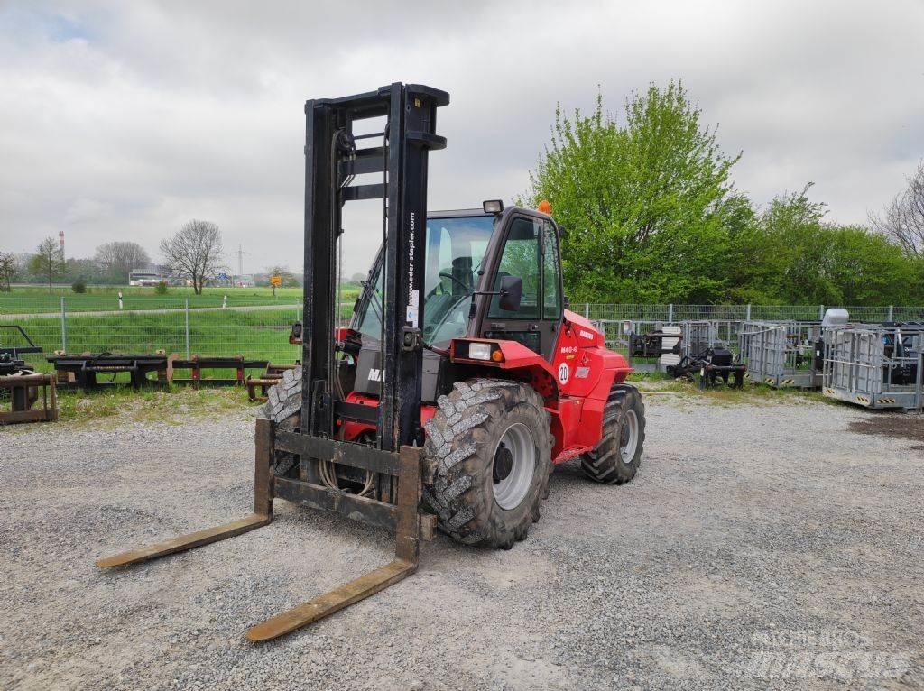 Manitou M 40.4 Vanterenski viljuškar