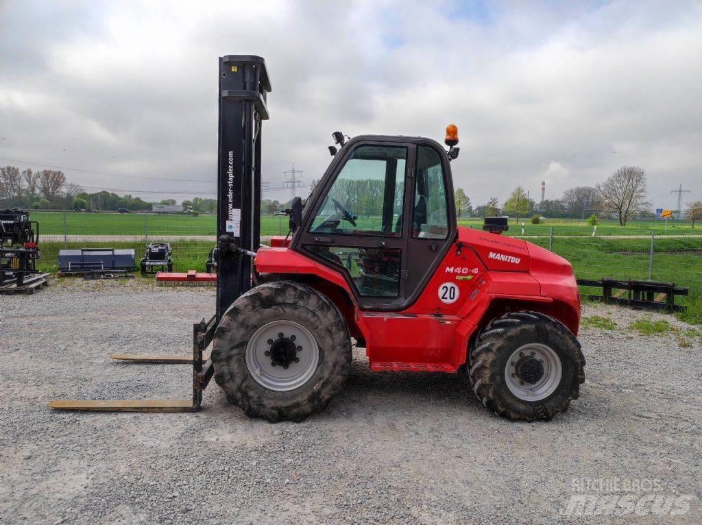 Manitou M 40.4 Vanterenski viljuškar