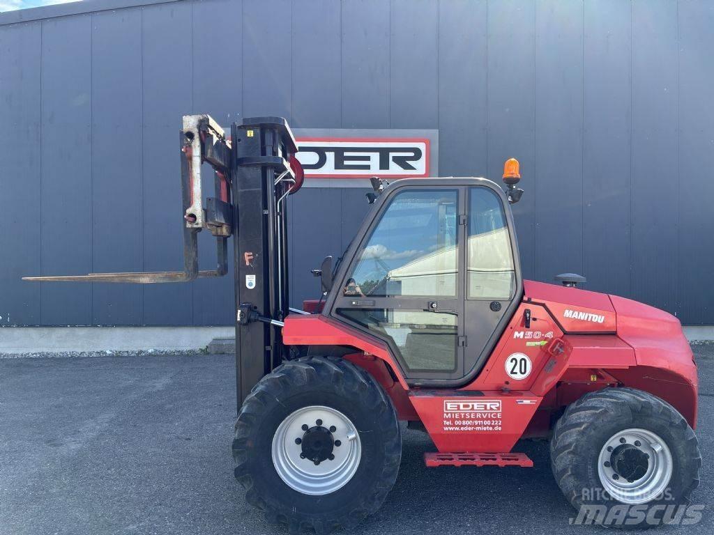 Manitou M 50-4 Vanterenski viljuškar