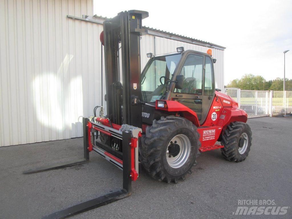 Manitou M 50-4 Vanterenski viljuškar
