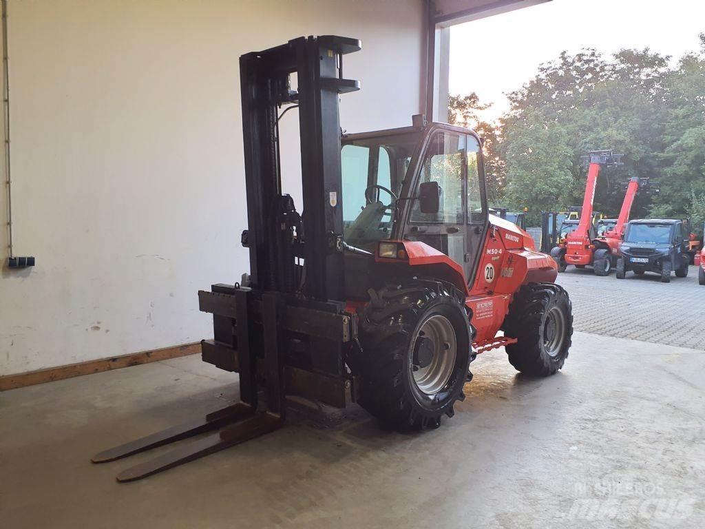 Manitou M 50-4 Vanterenski viljuškar