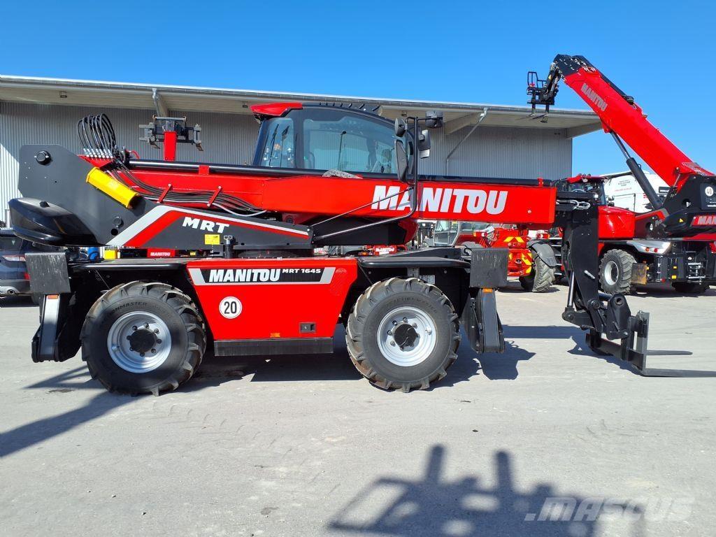 Manitou MRT 1645 Teleskopski viljuškari