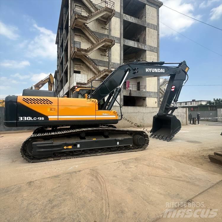 Hyundai 330 Bageri guseničari