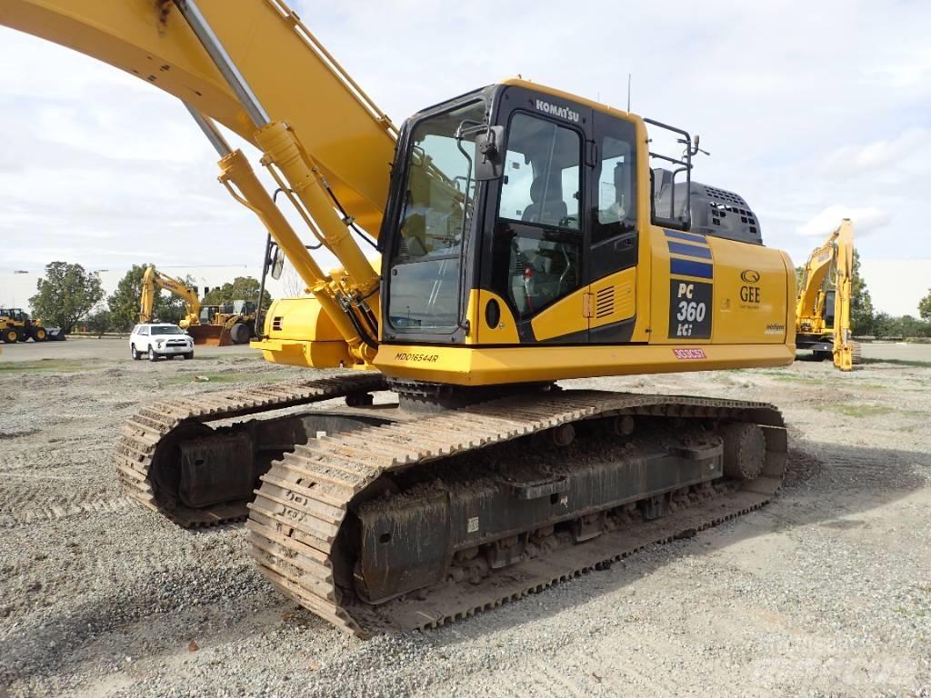 Komatsu PC360LCi-11 Bageri guseničari
