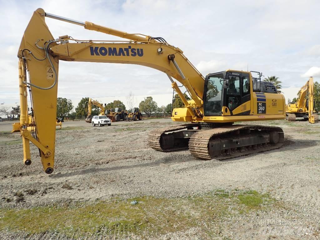 Komatsu PC360LCi-11 Bageri guseničari