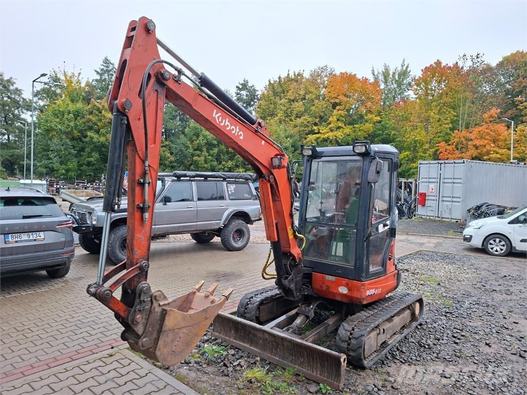 Kubota U35-3A3 Ostalo za građevinarstvo