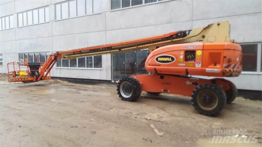 JLG 860SJ Teleskopske podizne platforme