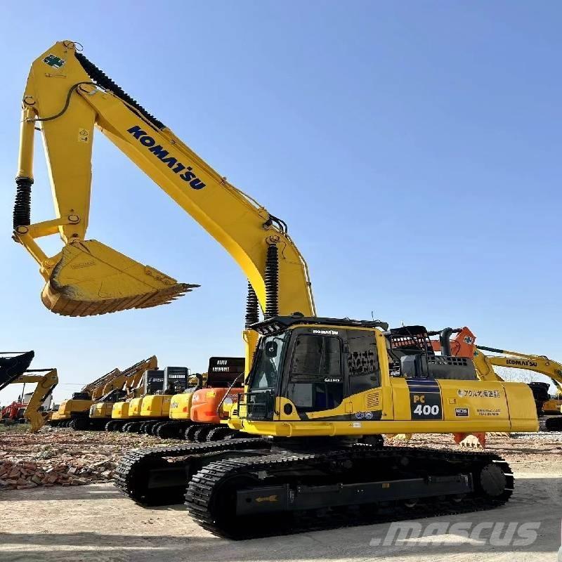 Komatsu PC 400 Bageri guseničari