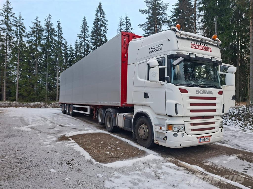 Scania R500 6x2 Tegljači