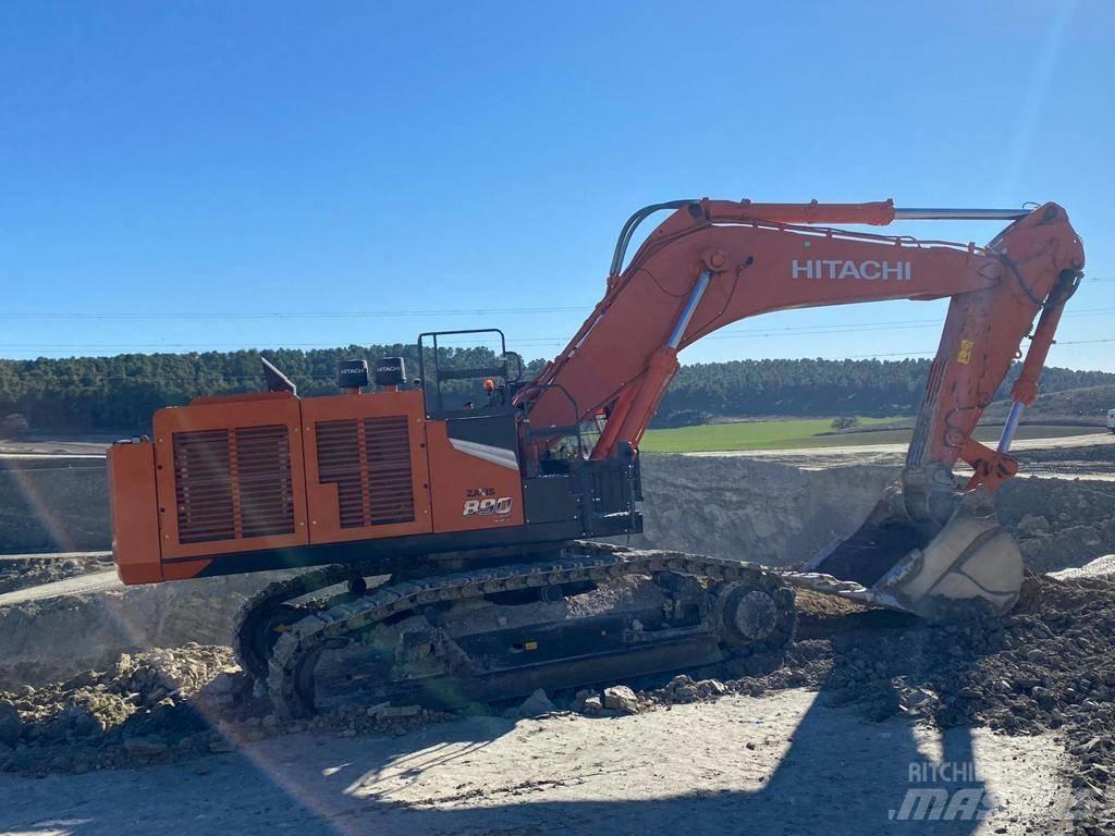 Hitachi ZX 890 Bageri guseničari