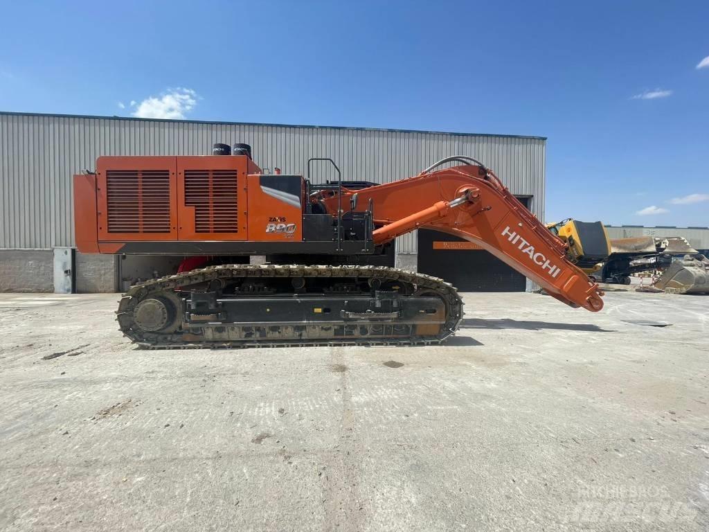 Hitachi ZX 890 Bageri guseničari