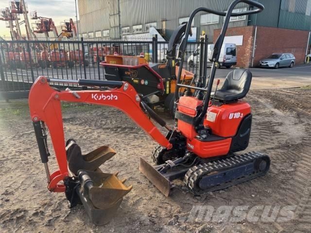 Kubota U 10-3 Mini bageri < 7t