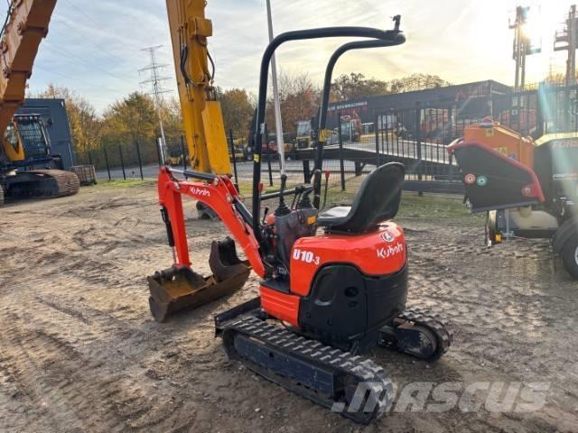 Kubota U 10-3 Mini bageri < 7t