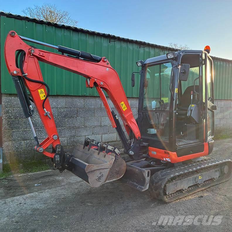 Kubota U27-4 Mini bageri < 7t