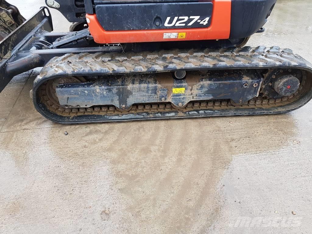 Kubota U27-4 Mini bageri < 7t