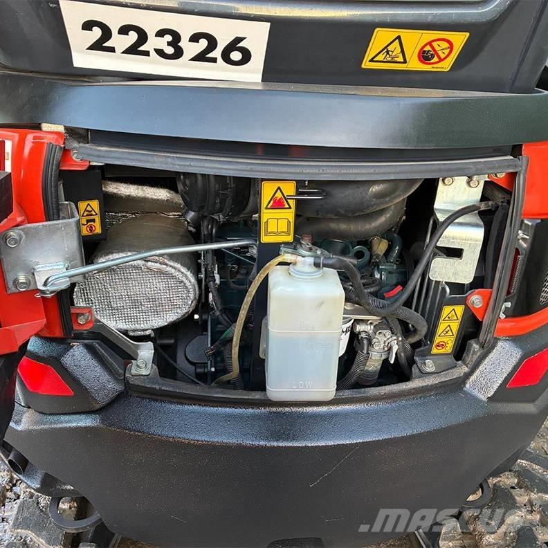 Kubota U27-4 Mini bageri < 7t