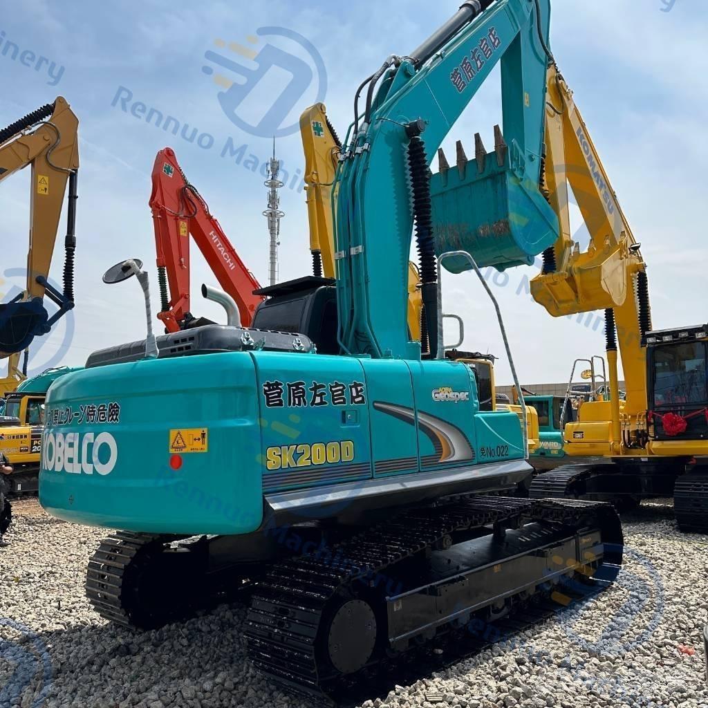 Kobelco SK 200 Bageri guseničari