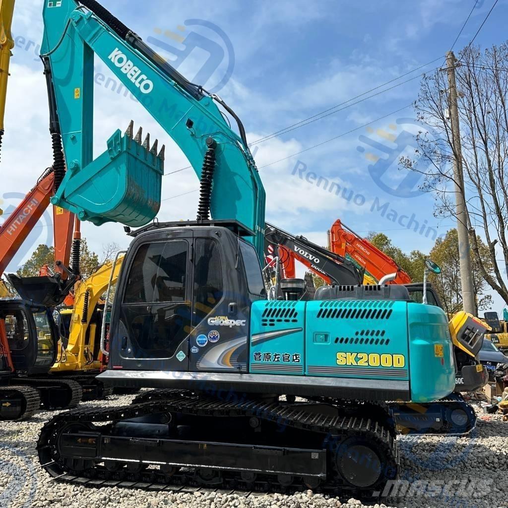 Kobelco SK 200 Bageri guseničari