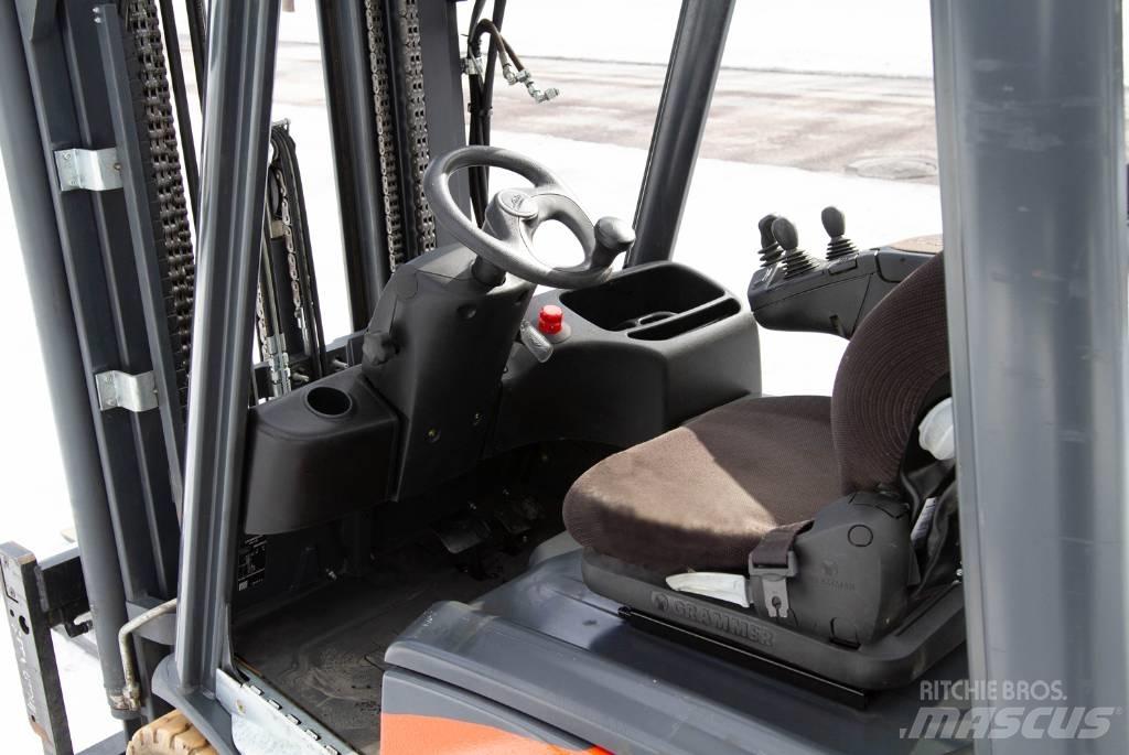Linde E16C-02 Električni viljuškari