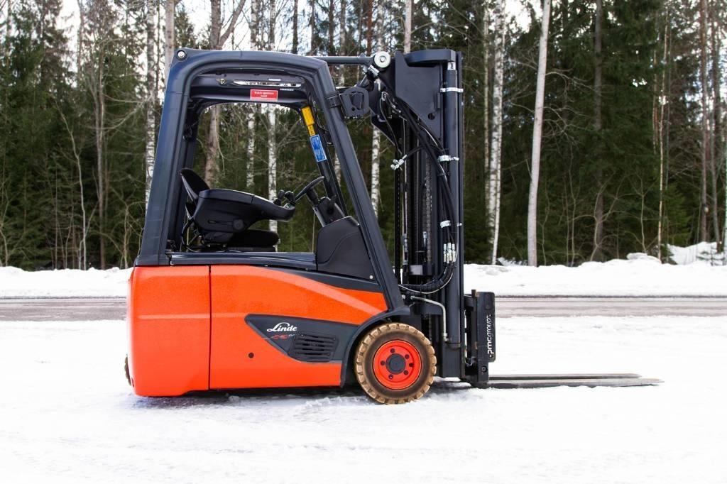 Linde E16C-02 Električni viljuškari
