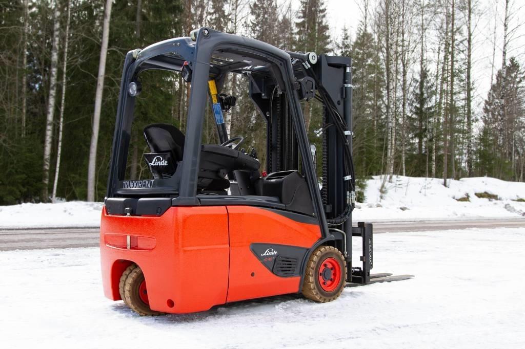 Linde E16C-02 Električni viljuškari