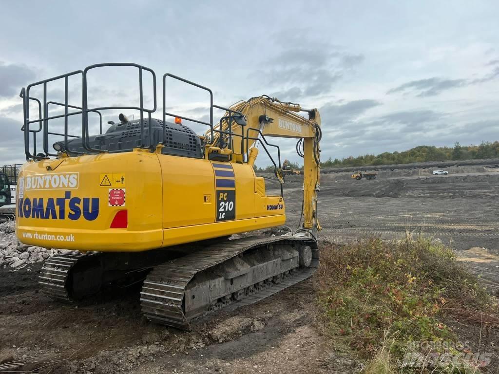 Komatsu PC210LC-11 Bageri guseničari