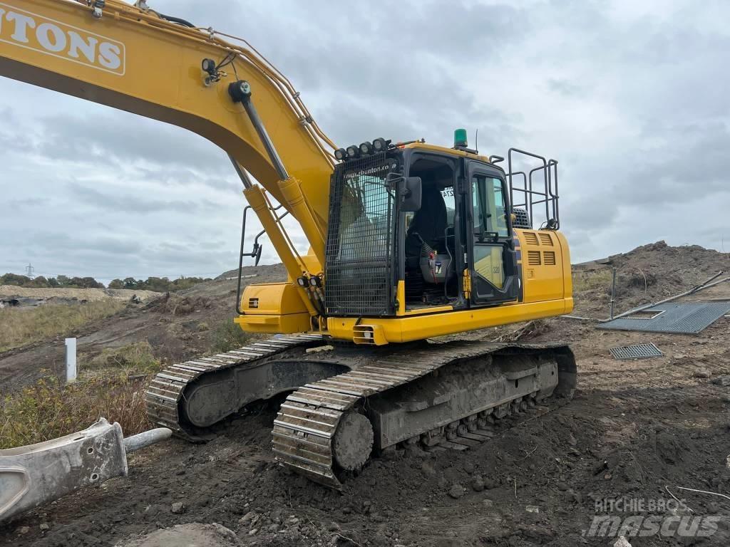 Komatsu PC210LC-11 Bageri guseničari
