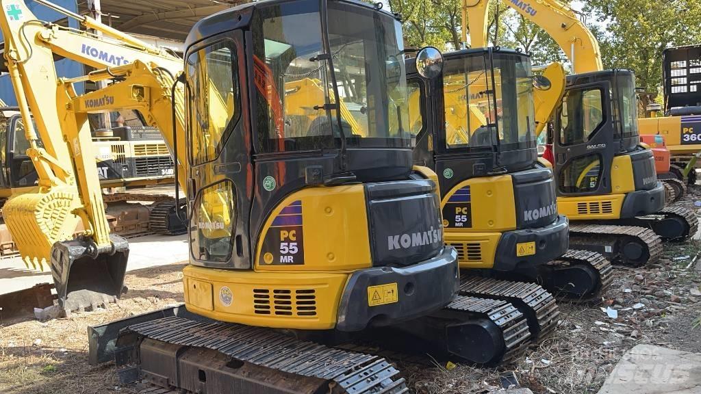 Komatsu PC 55 Bageri guseničari