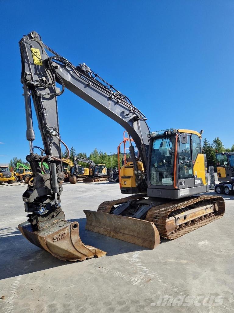 Volvo ECR145EL Polovni specijalni bageri