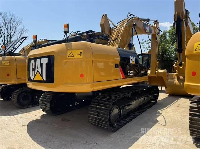 CAT 320 D Bageri guseničari