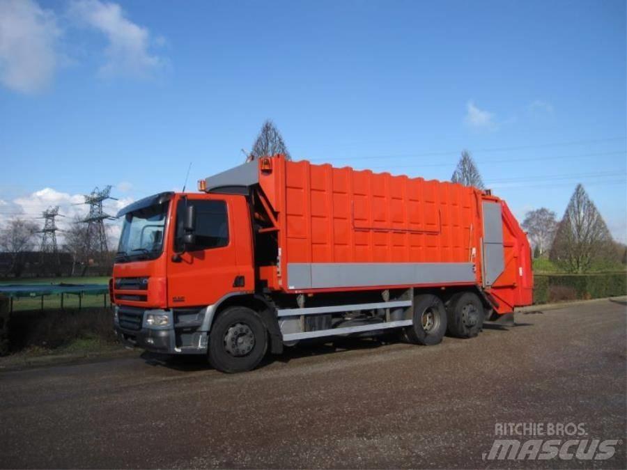 DAF CF75 FAN Kamioni za otpad