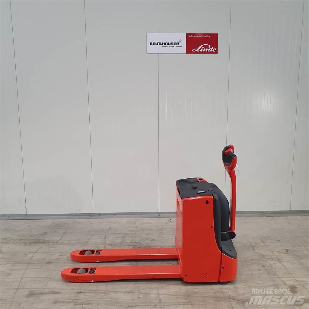 Linde T16 Li-Ion Nisko podizni električni viljuškar