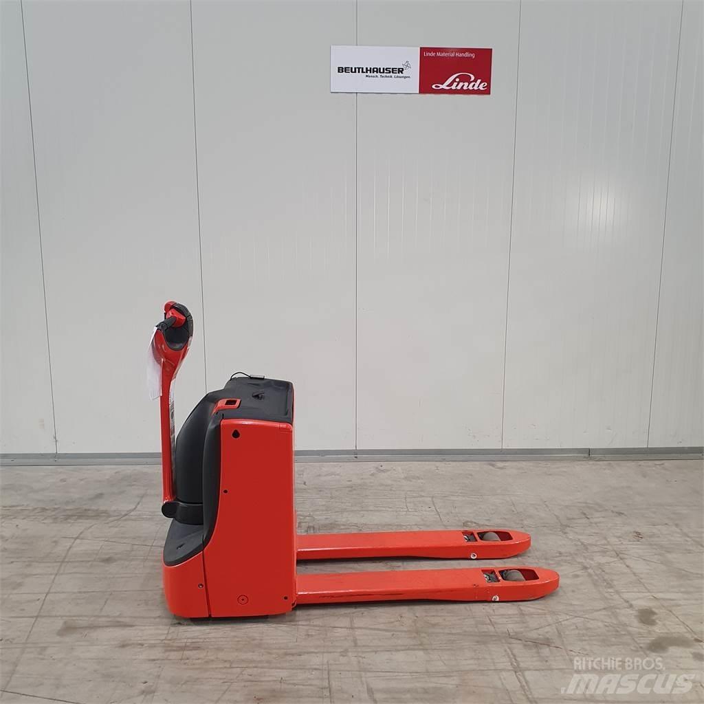Linde T16 Li-Ion Nisko podizni električni viljuškar