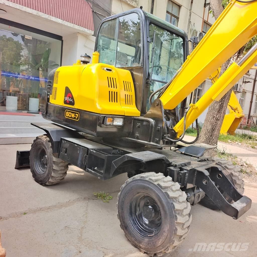 Hyundai 60 W-7 Mini bageri < 7t