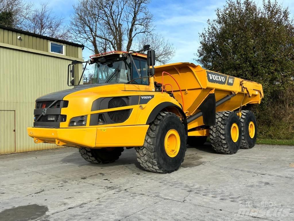 Volvo A 45 G Zglobni damperi