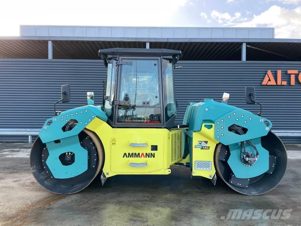 Ammann ARX 140 Valjci sa duplim bubnjem