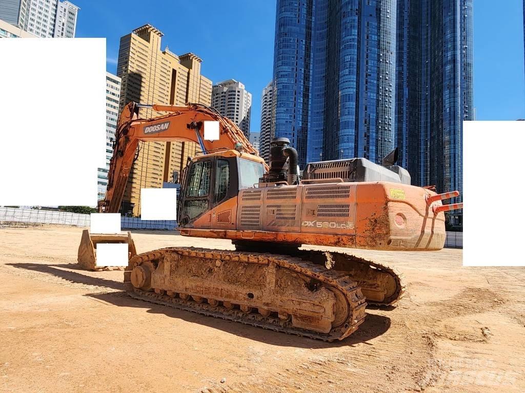 Doosan DX 530 LC-3 Bageri guseničari