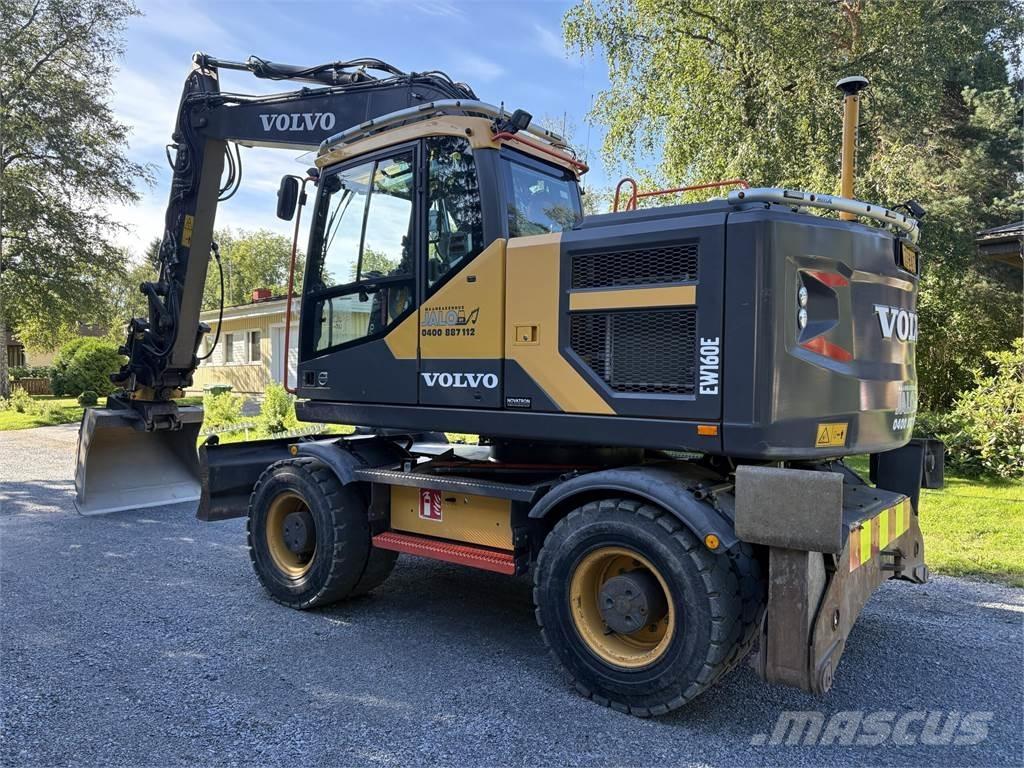 Volvo EW160E Bageri točkaši
