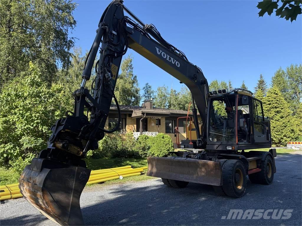 Volvo EW160E Bageri točkaši