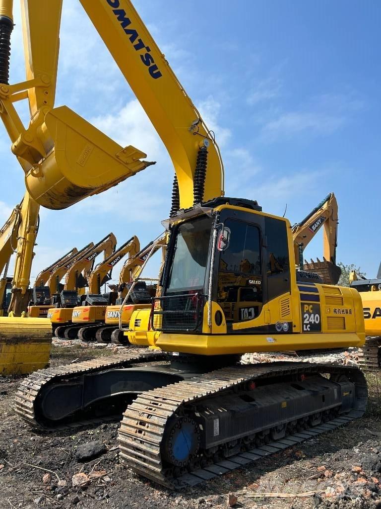 Komatsu PC 240 LC Bageri guseničari