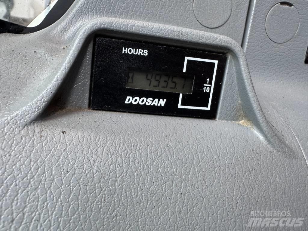 Doosan DX 165 W-5 Bageri točkaši