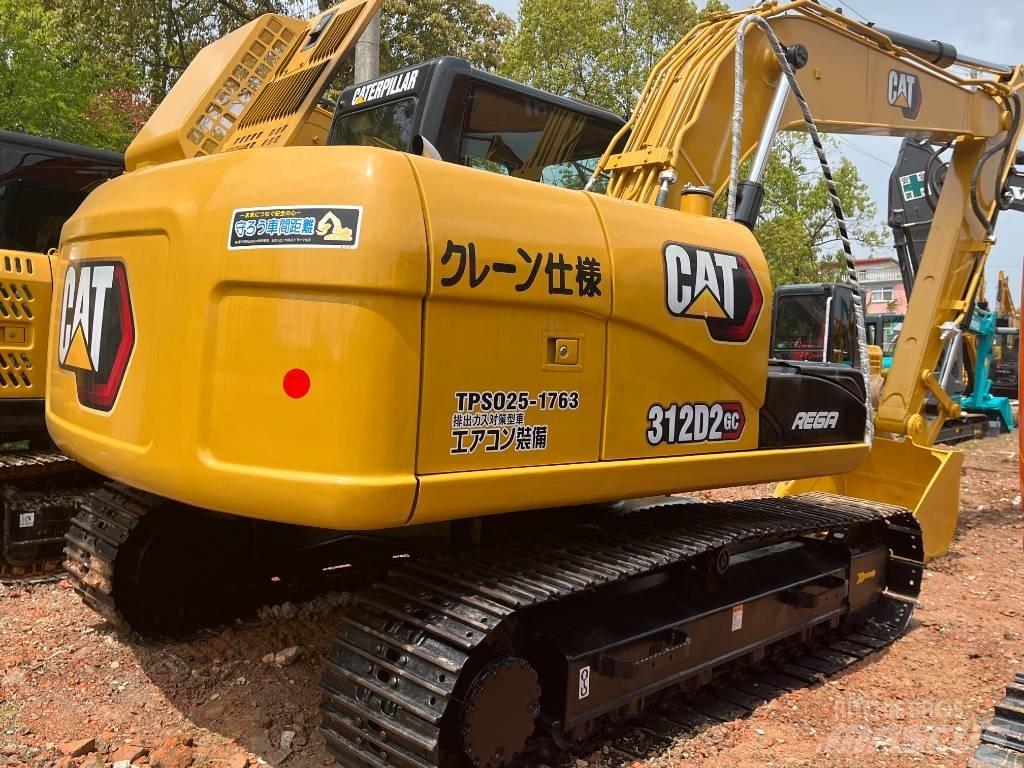 CAT 312D2GC Bageri guseničari