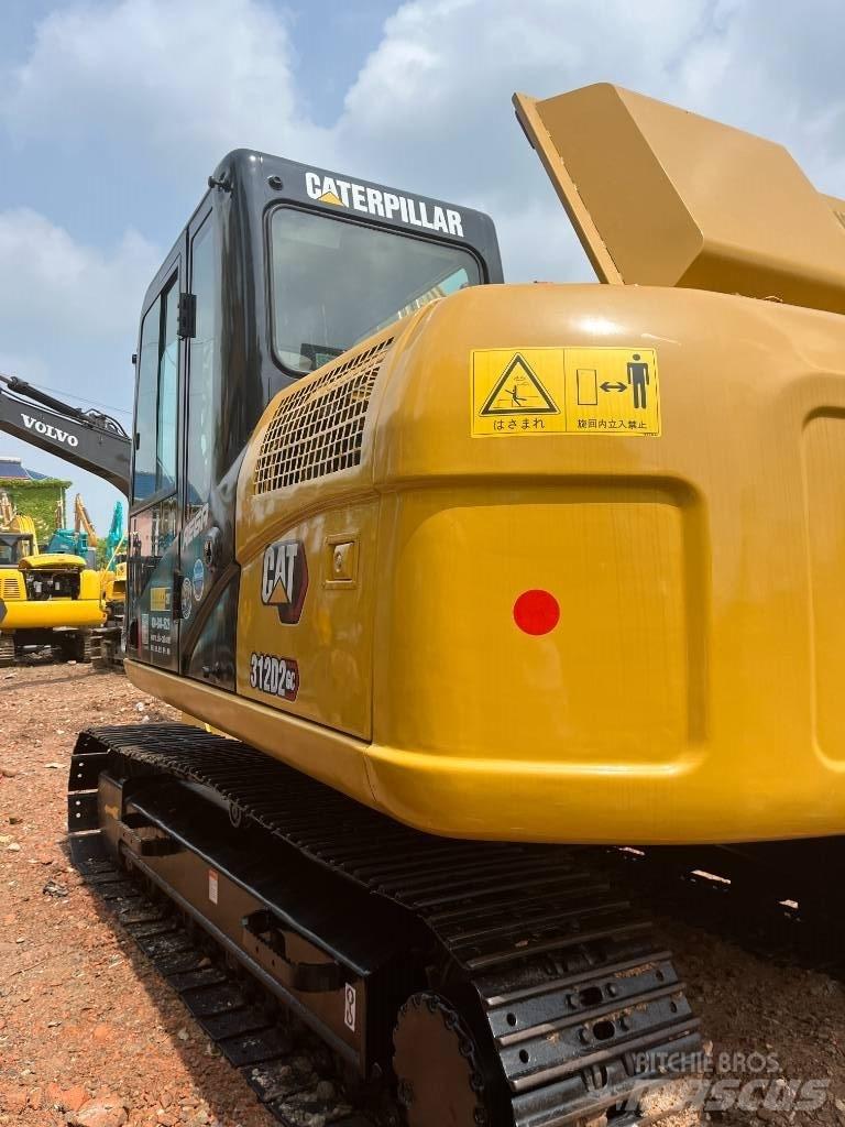 CAT 312D2GC Bageri guseničari