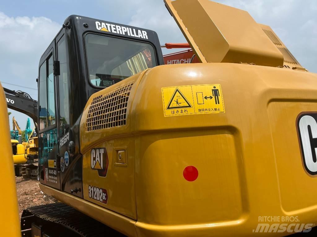 CAT 312D2GC Bageri guseničari