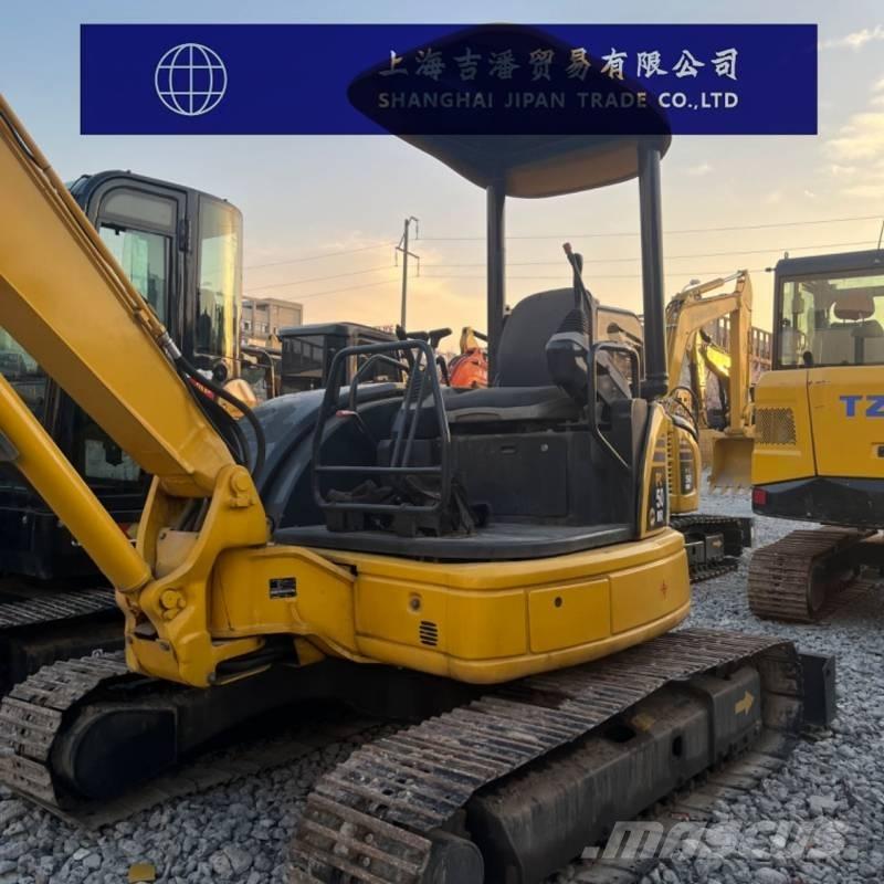 Komatsu PC 50 Bageri guseničari